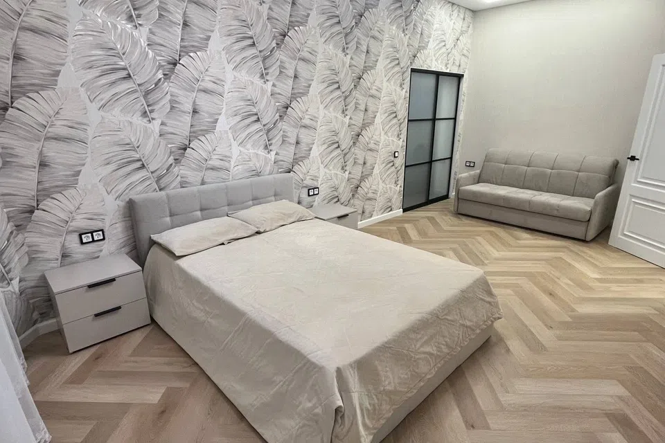 Уютная квартира с красивым ремонтом в новом доме