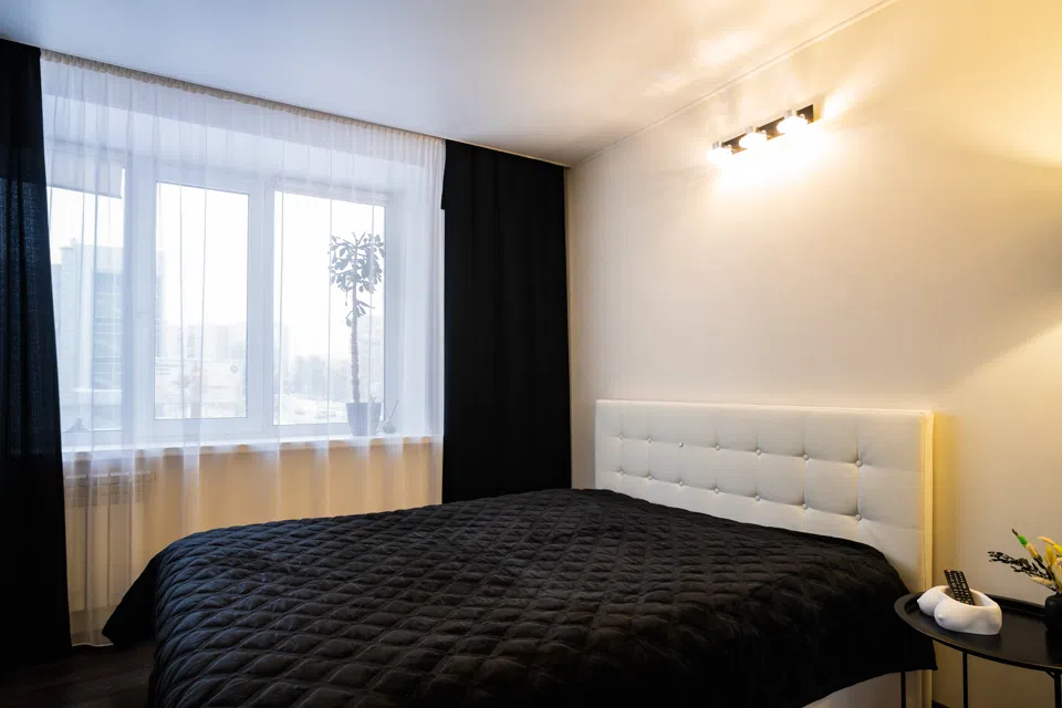 Уютная двухкомнатная квартира apart-hotel Komfi