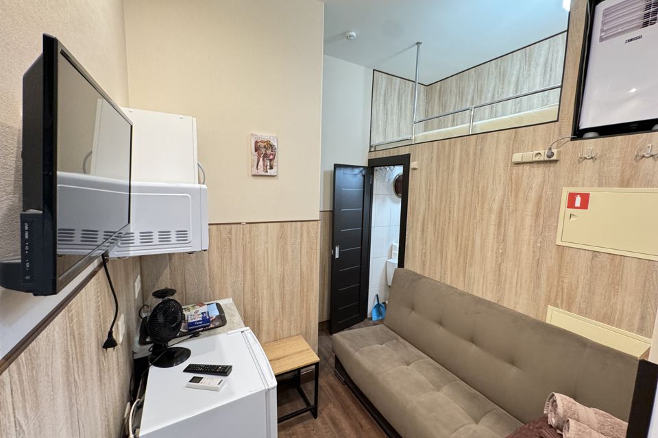 Апартаменты на Смольной, 44к2, БЕЗ ОКНА,с двумя кроватями,13