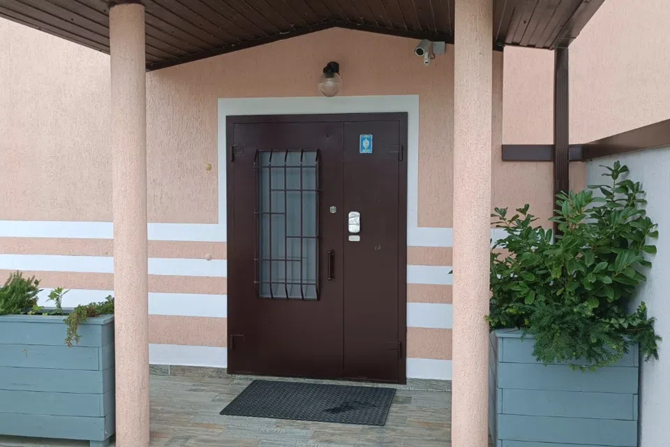 House In с видом на море