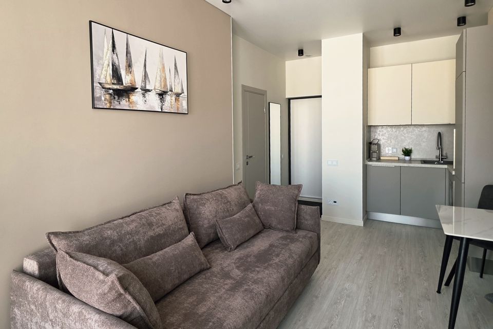 Квартира с панорамным видом и пляжем