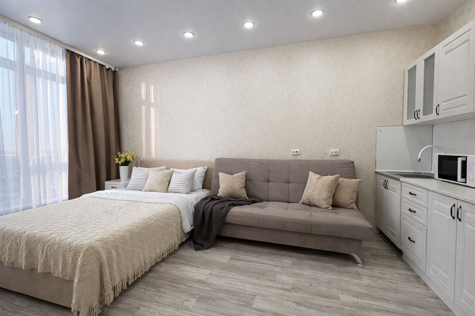 Студия Латте у ГУФСИН и Казначейства, Парка Ангелов