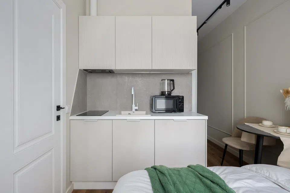 Уютная студия на 6 этаже в ЖК Nice Loft