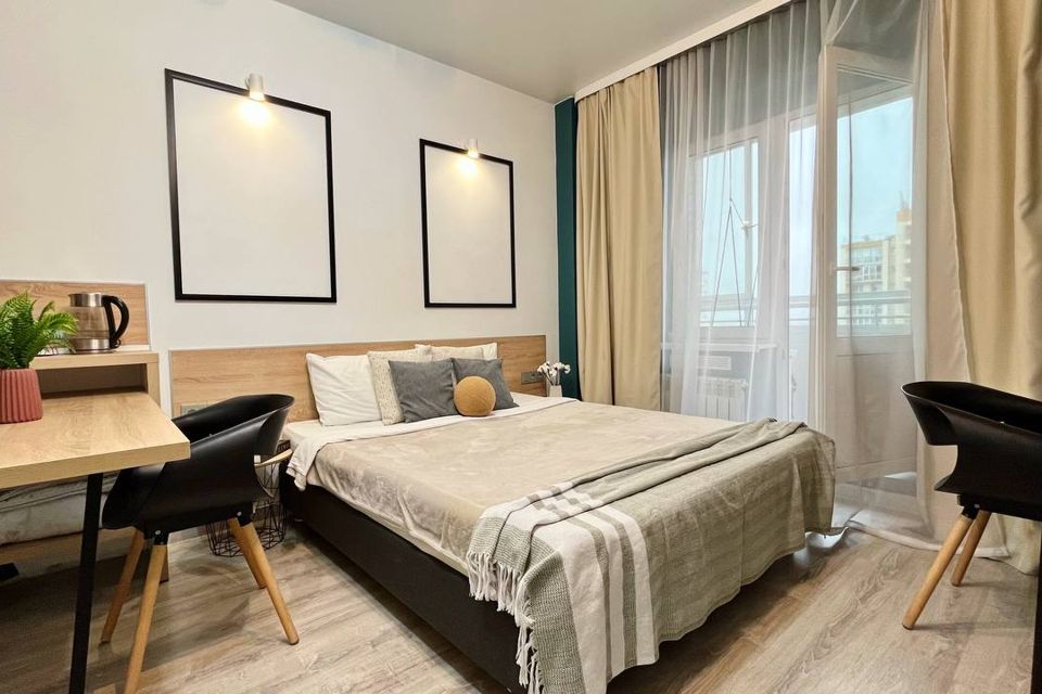 Уютная студия на берегу Ангары в центре Иркутска