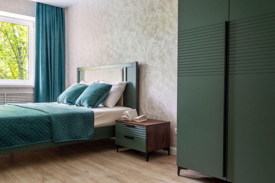 Green Haven - стильная двушка с новым евроремонтом