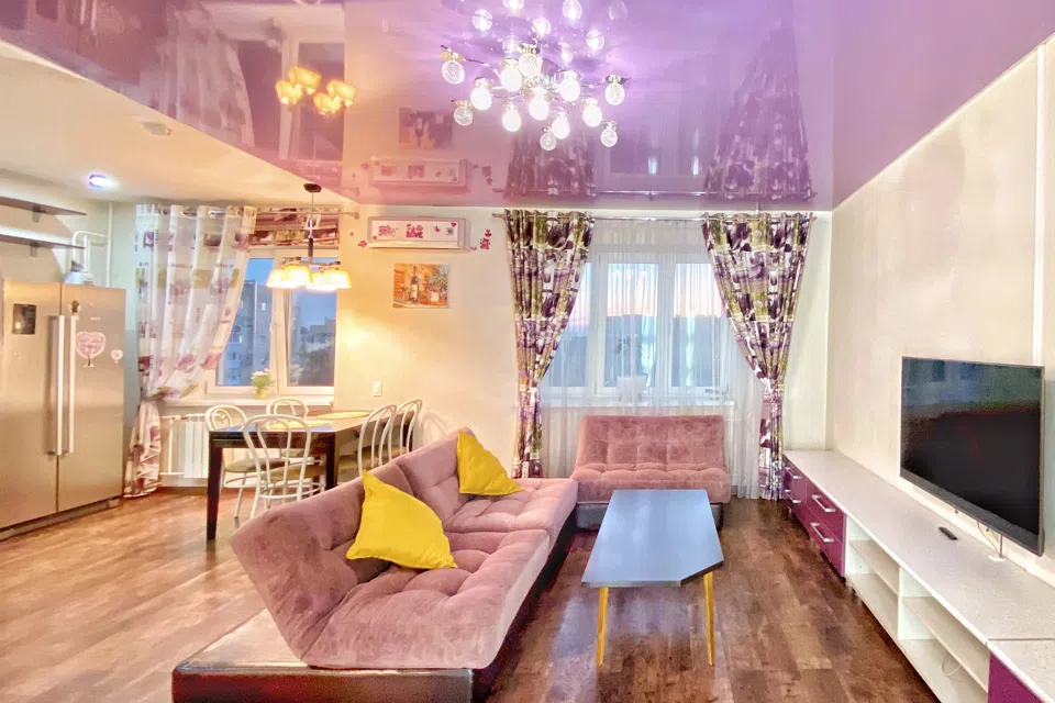 3к квартира Apart-Comfort на Рыбинской с джакузи