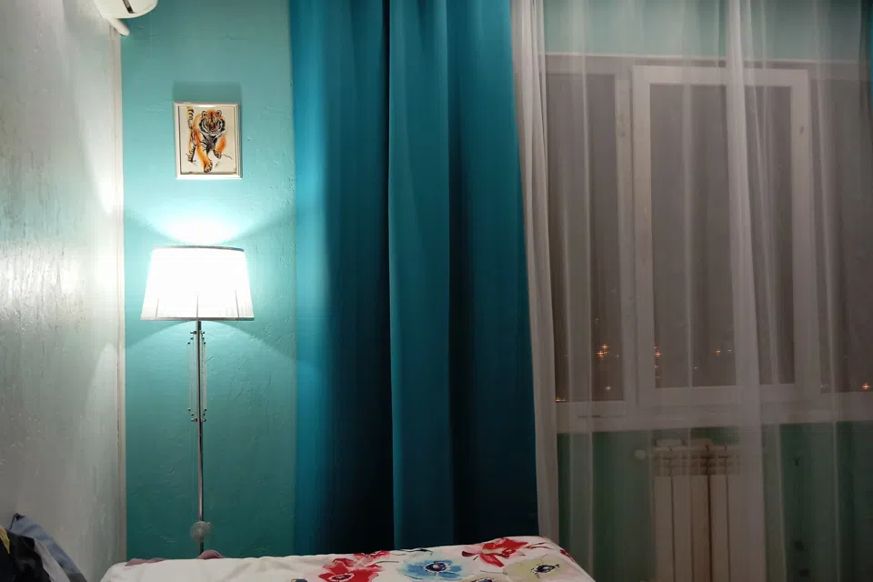 Квартира с красивым видом из окон