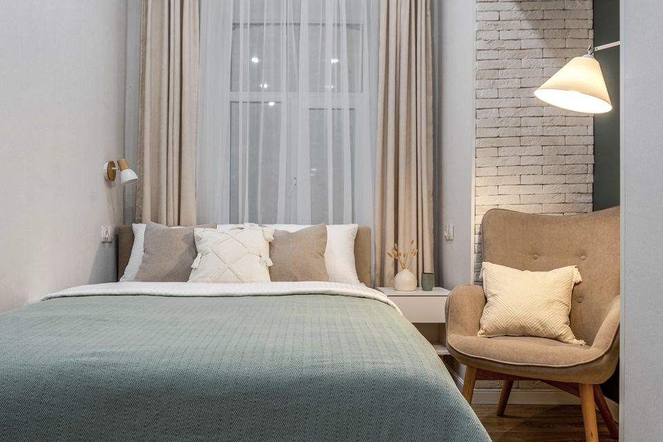 Новые стильные апартаменты - 6