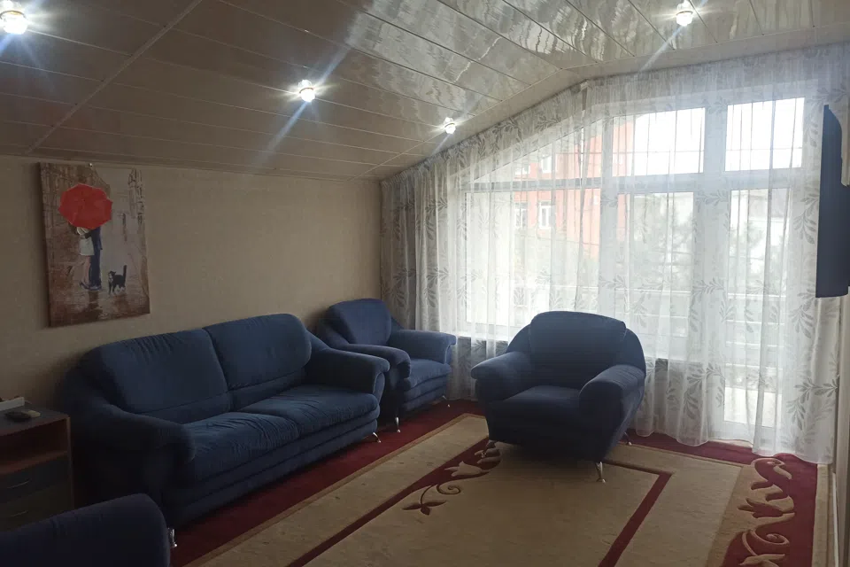 2-й этаж коттеджа в центральной части 