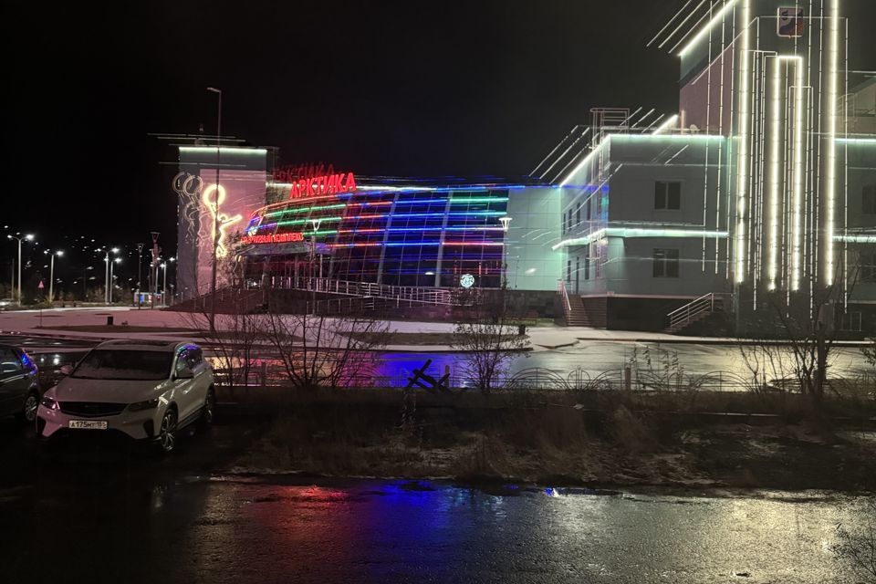 Уютная квартира с видом на Арктику