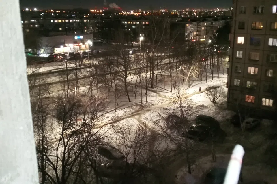 апартаменты с видом на дом