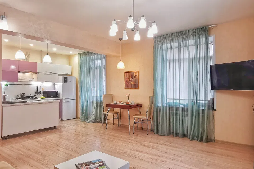 2к квартира Apart-Comfort на Володарского 50