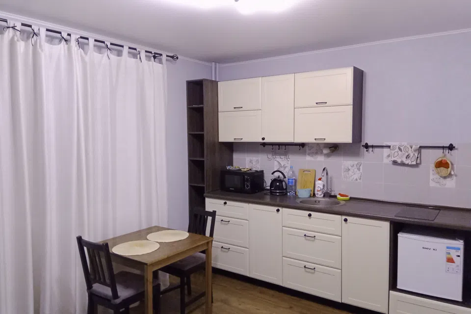 Уютная полностью укомплектованная квартира в новом мкр 