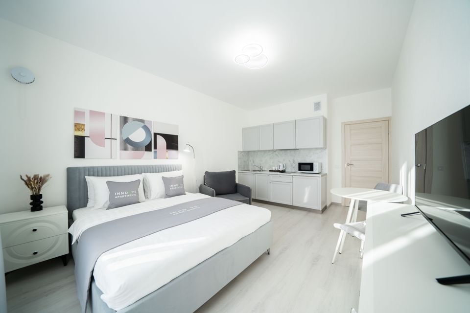 Уютная квартира в Санкт-Петербурге