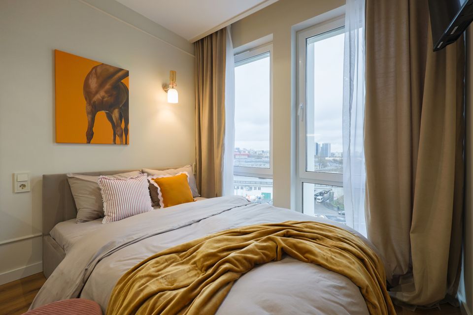 Уютная студия в ЖК ХайВэй