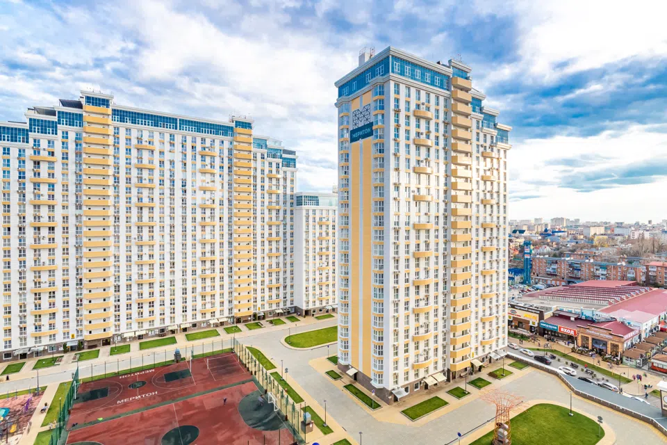 Апартаменты с балконом Юг Апарт