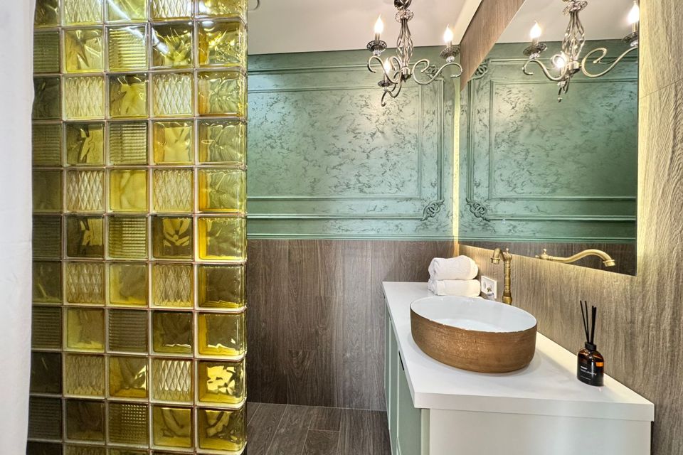 Эксклюзивная квартира в стиле кабарэ