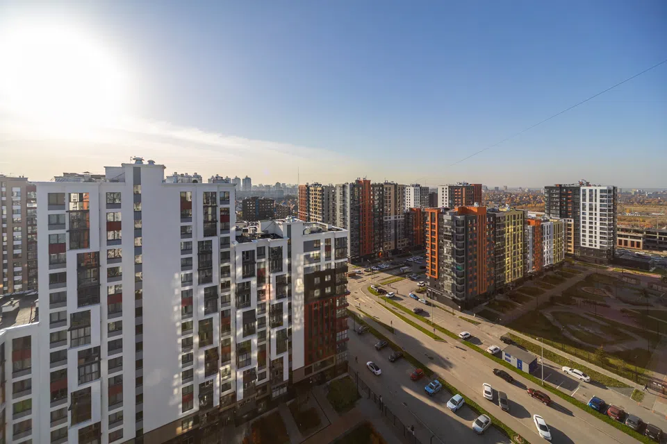 Современная квартира в жк Погода