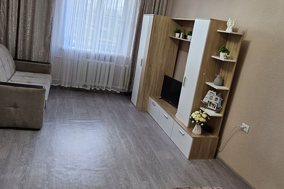 Однокомнатная квартира.