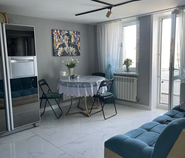 В самом центре города 