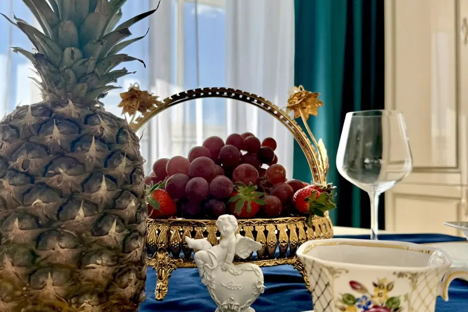Квартира в стиле Барокко