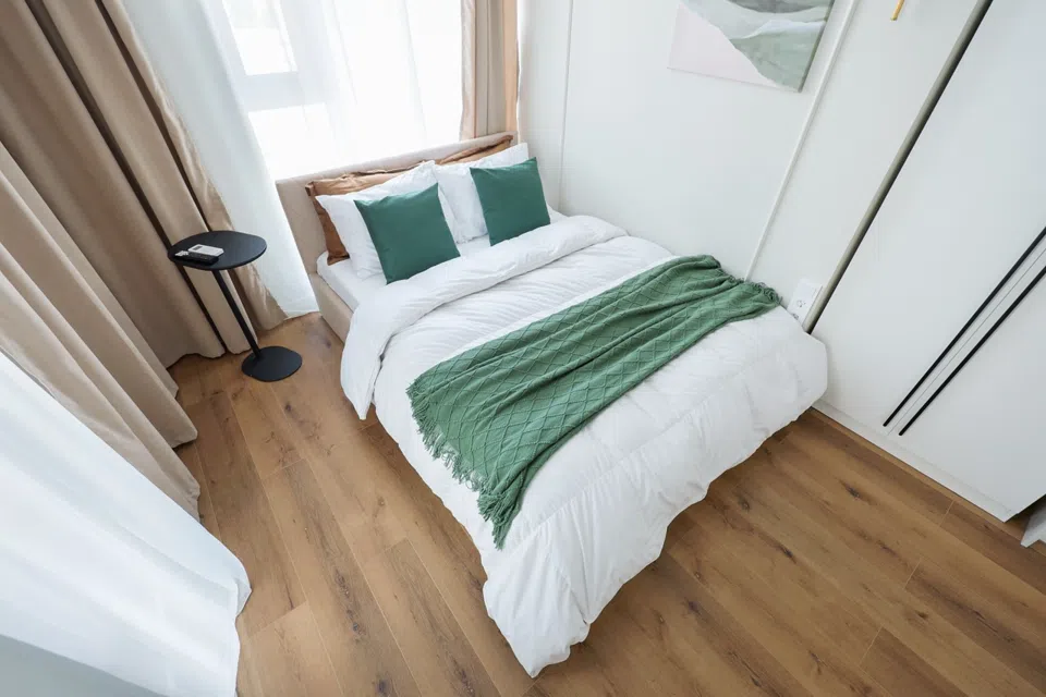 Стильная студия на 6 этаже в ЖК Nice Loft