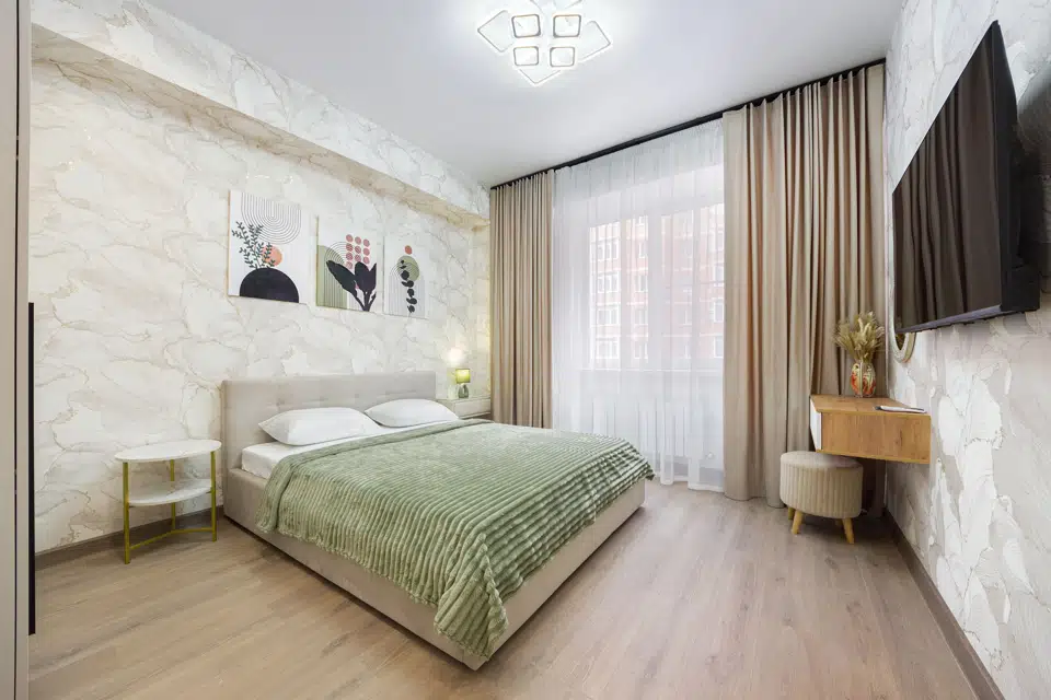 Апартаменты Белый Эдем от Rooms Apartments