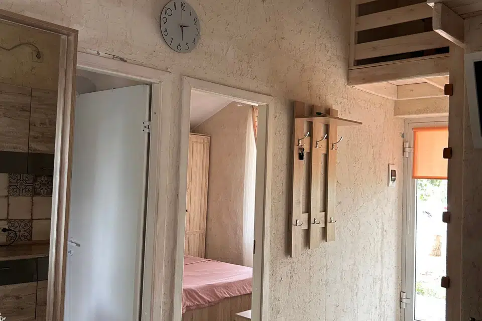 Дом на первой линии на знаменитом пляже Бобры