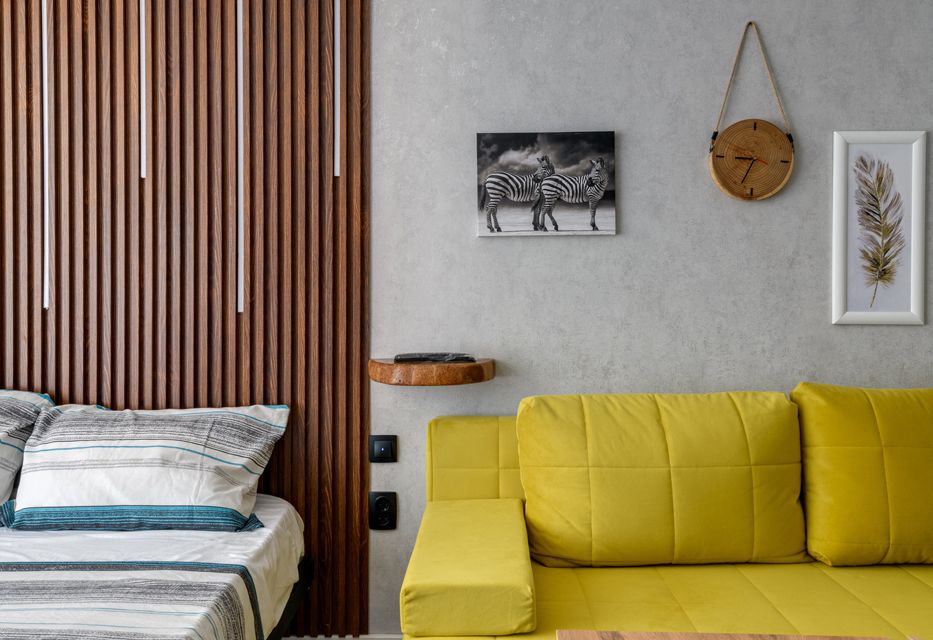 Уютная студия на Щукинской