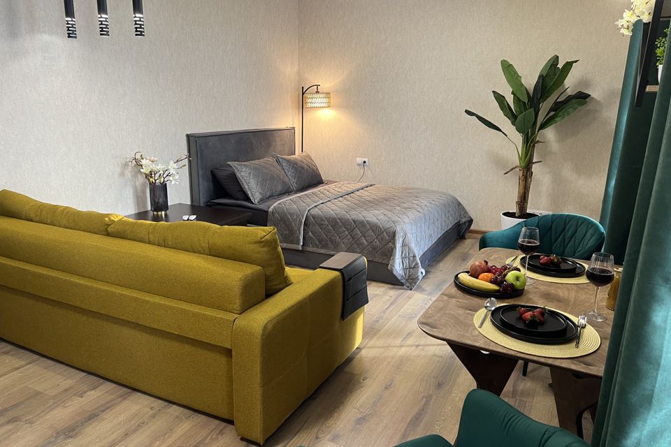 Уютная квартира с видом на лес 