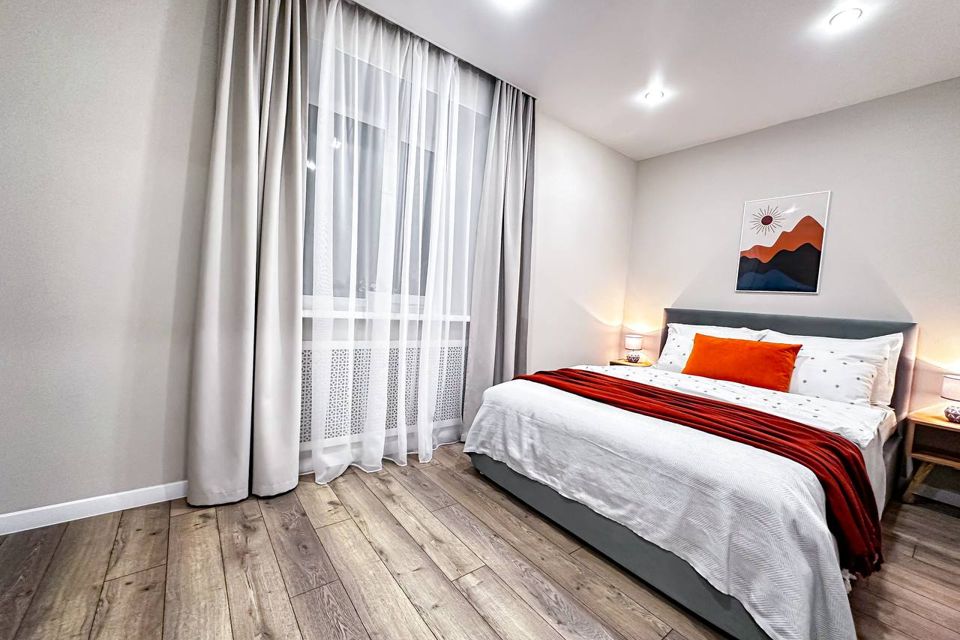 Как дома — Просторная квартира в Кировске на пр. Ленина 22 