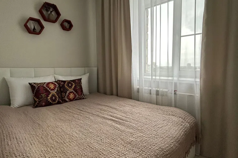 Квартира в Зеленой роще 