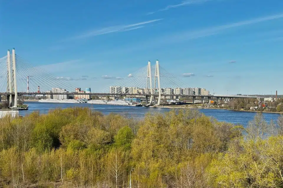 Квартира студия с красивым видом
