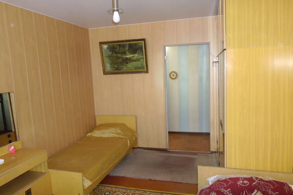 Двухкомнатная квартира.