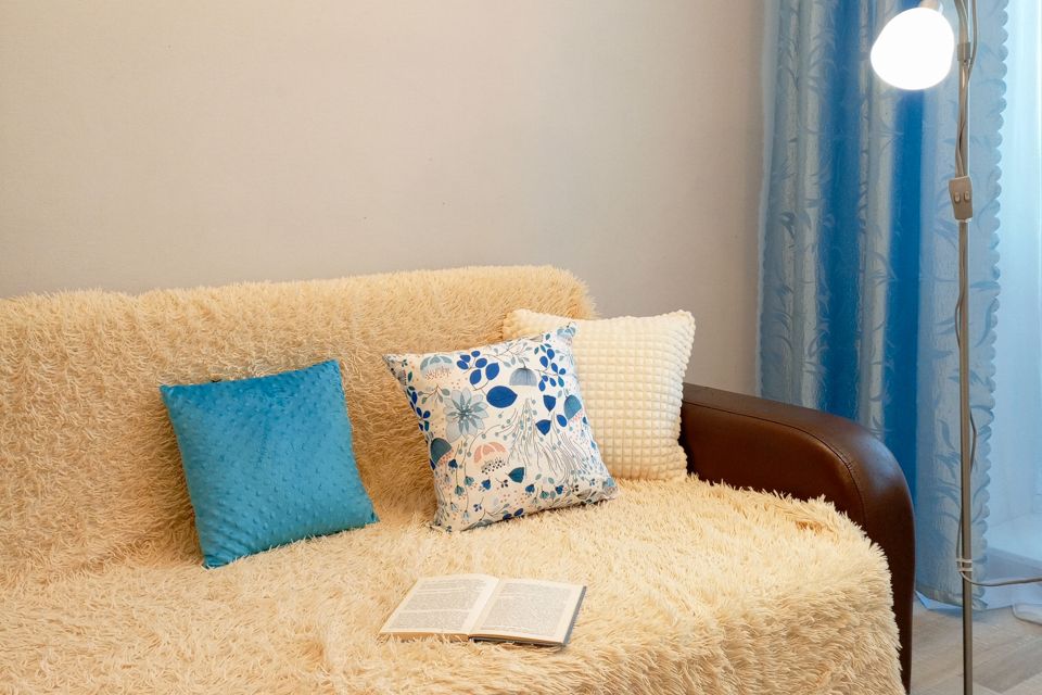 Уютная 1-комнатная квартира в центре Орбиты