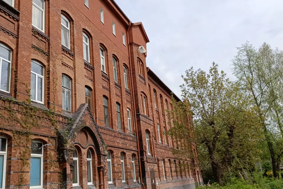 Уютная квартира , в старинном немецком доме.