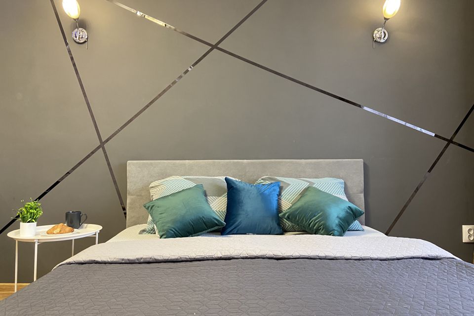 Уютная серая студия в спальном районе г.Тулы - Левобережный