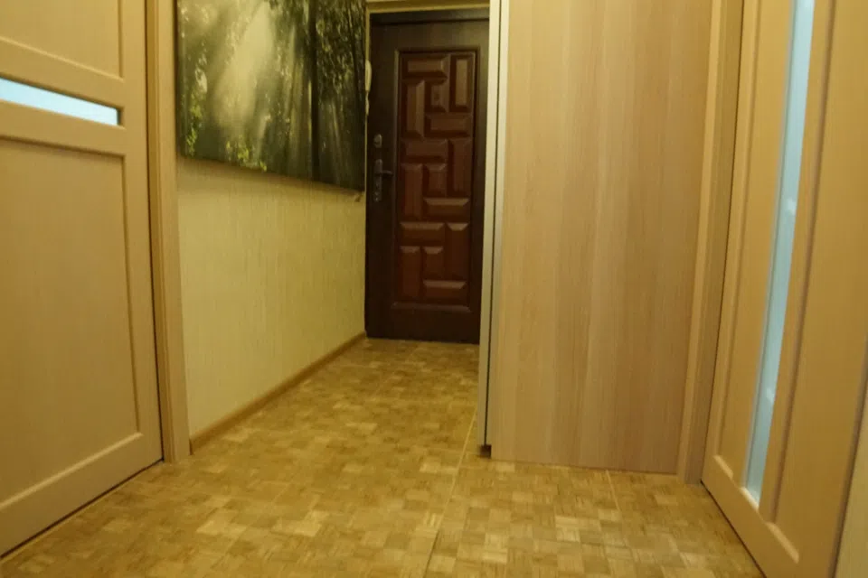 Уютная, 300 метров от метро Парнас. Панорама города с 26 эт.