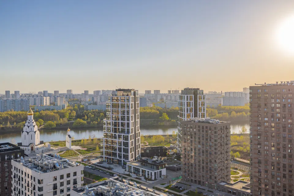 Уютная квартира с видом на реку