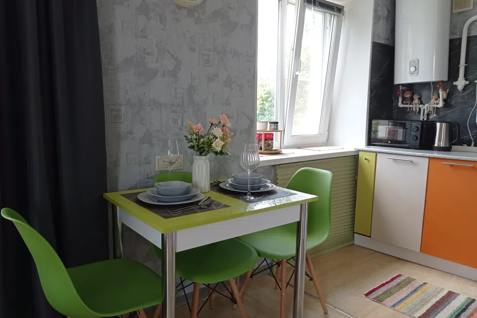 Студия в центре Тулы для 1-4 чел с видом на Likerka Loft