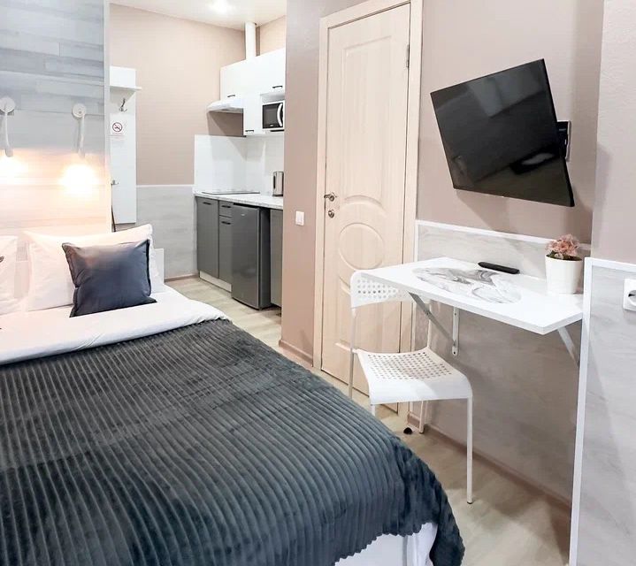 Уютная квартира-студия в ЖК Флотилия Ф2