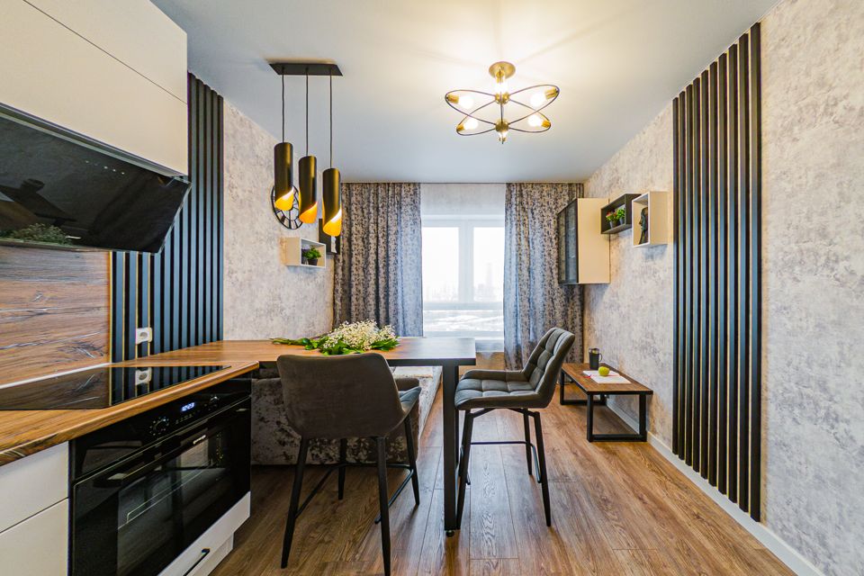 Роскошная квартира в центре, с видом на плотнику