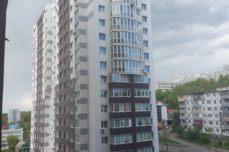 Современная квартира с видом на море.