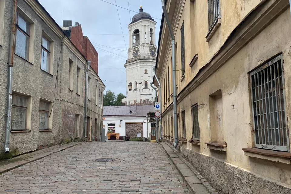 Прекрасная уютная квартира в самом центре Выборга