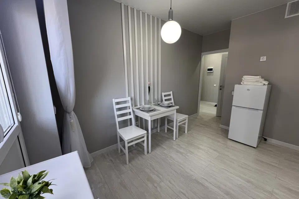 Уютная квартира на городском озере 