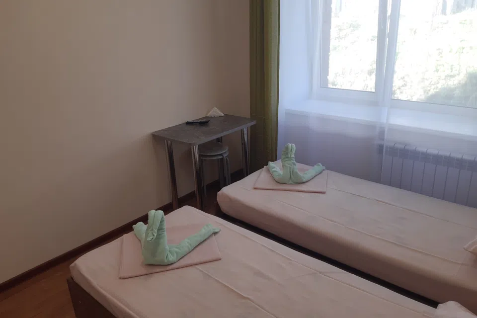 Студия на двоих в Гостевом доме Домашний