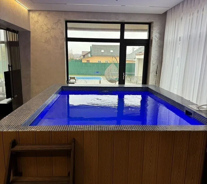 Идеальный дом в Подмосковье с бассейном и SPA зоной