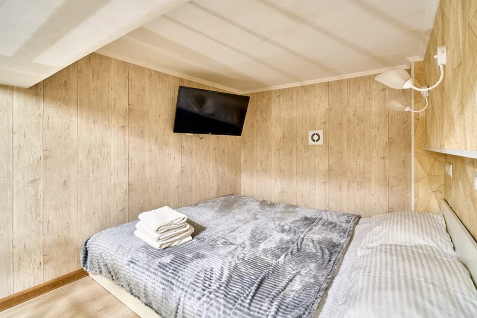 Студия-лофт двухуровневая