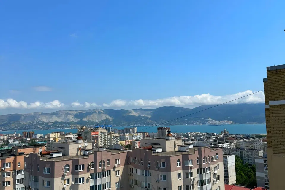 Квартира-студия недалеко от моря