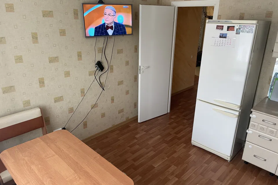 Уютная, просторная квартира.